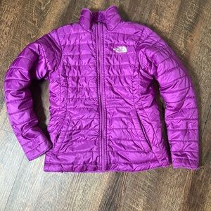 The North Face Girls' Reversible Mossbud Swirl Jacket